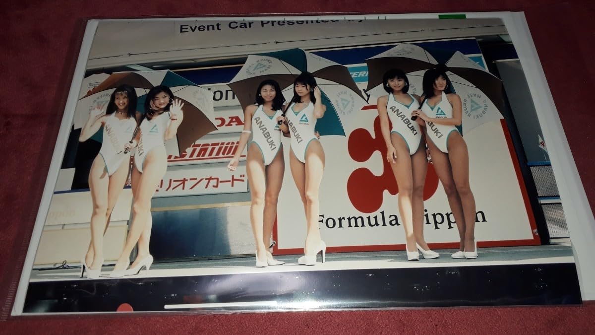 レースクイーン　写真　はがきサイズ　10枚　アイドル　タレント 榎木らん 写真 はがきサイズ 3枚 レースクイーン アイドル